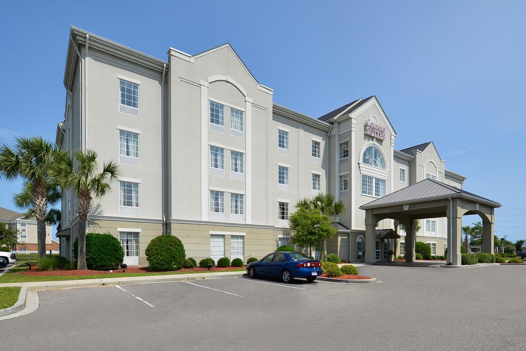 Comfort Suites Myrtle Beach Central Bagian luar foto