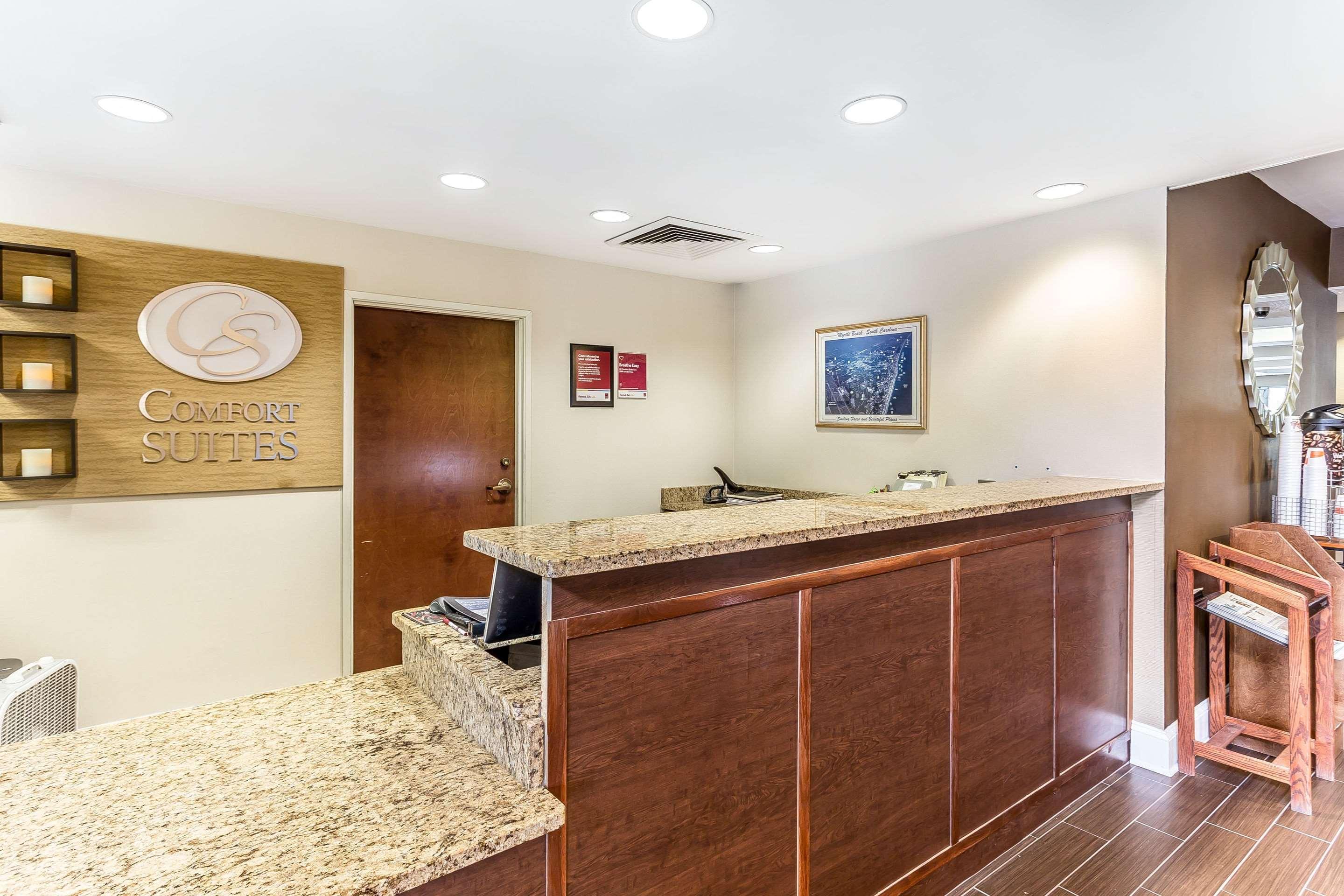Comfort Suites Myrtle Beach Central Bagian luar foto