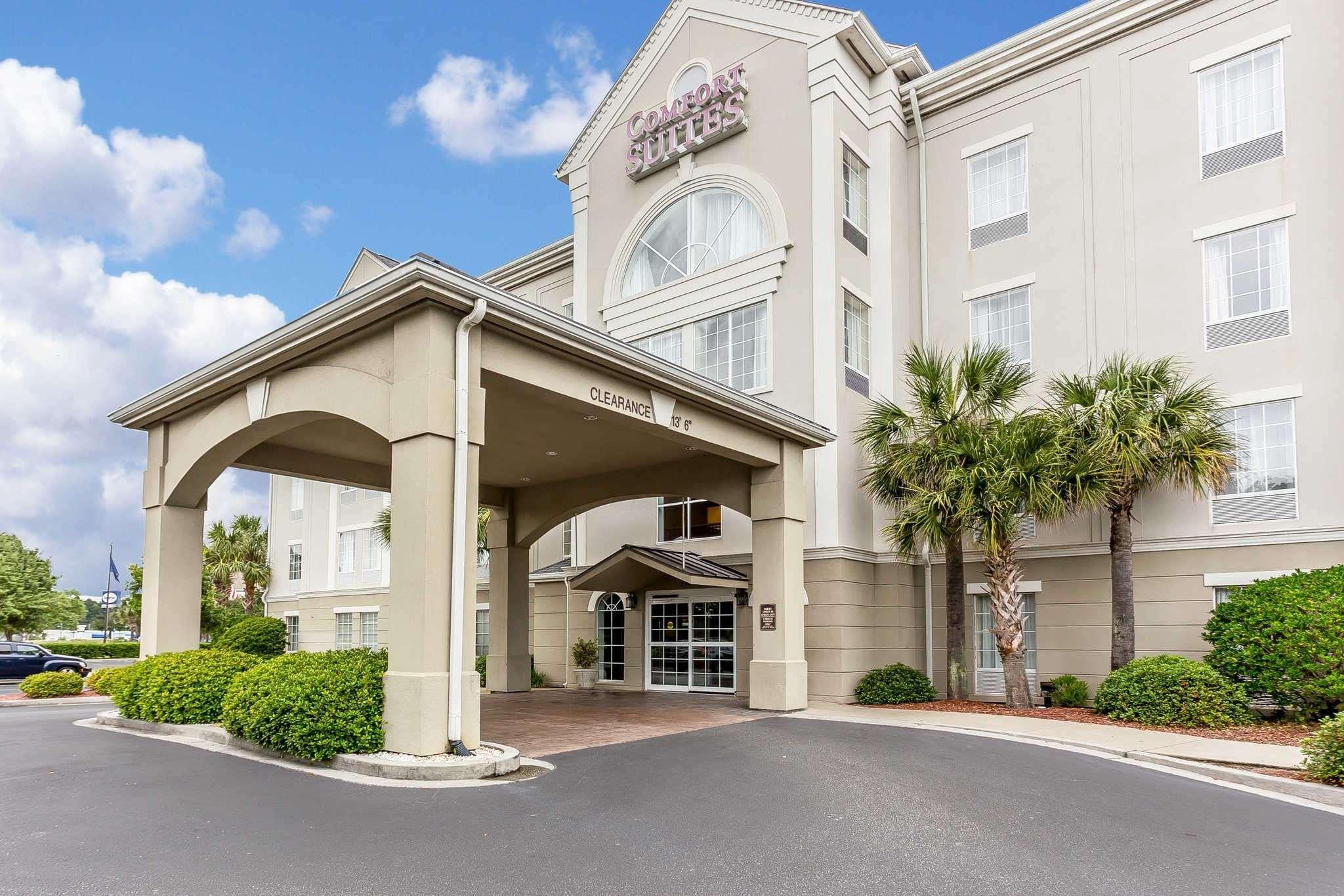 Comfort Suites Myrtle Beach Central Bagian luar foto