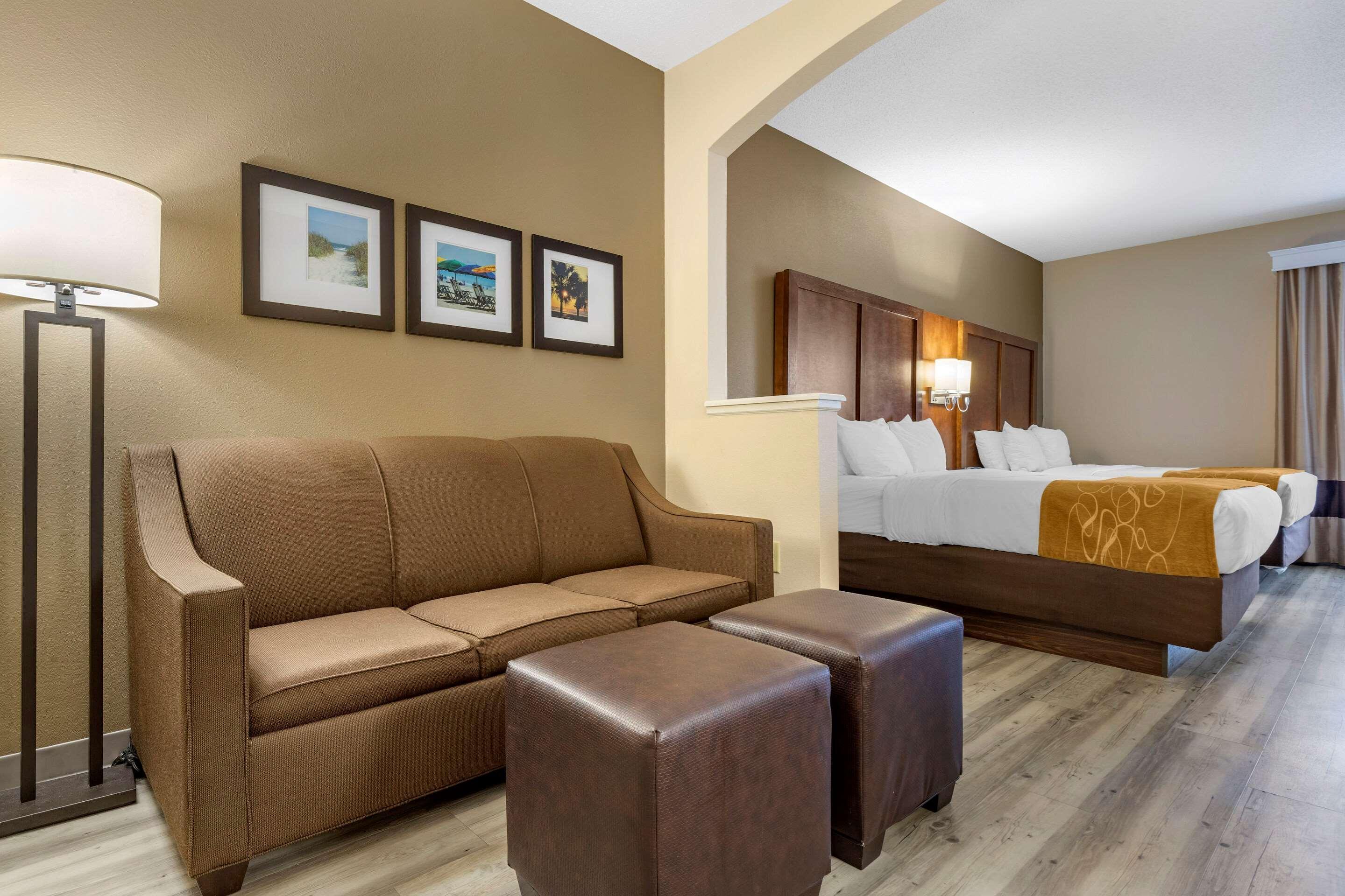 Comfort Suites Myrtle Beach Central Bagian luar foto