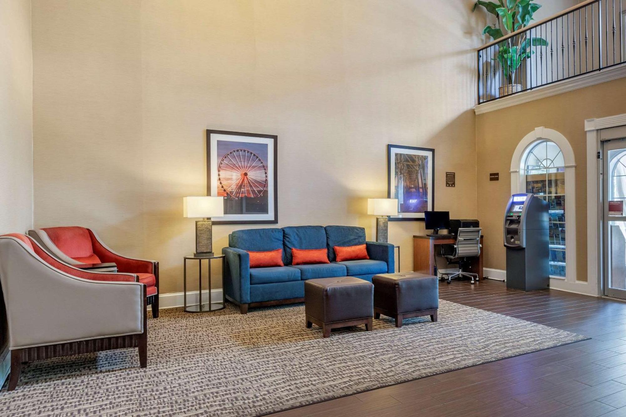 Comfort Suites Myrtle Beach Central Bagian luar foto