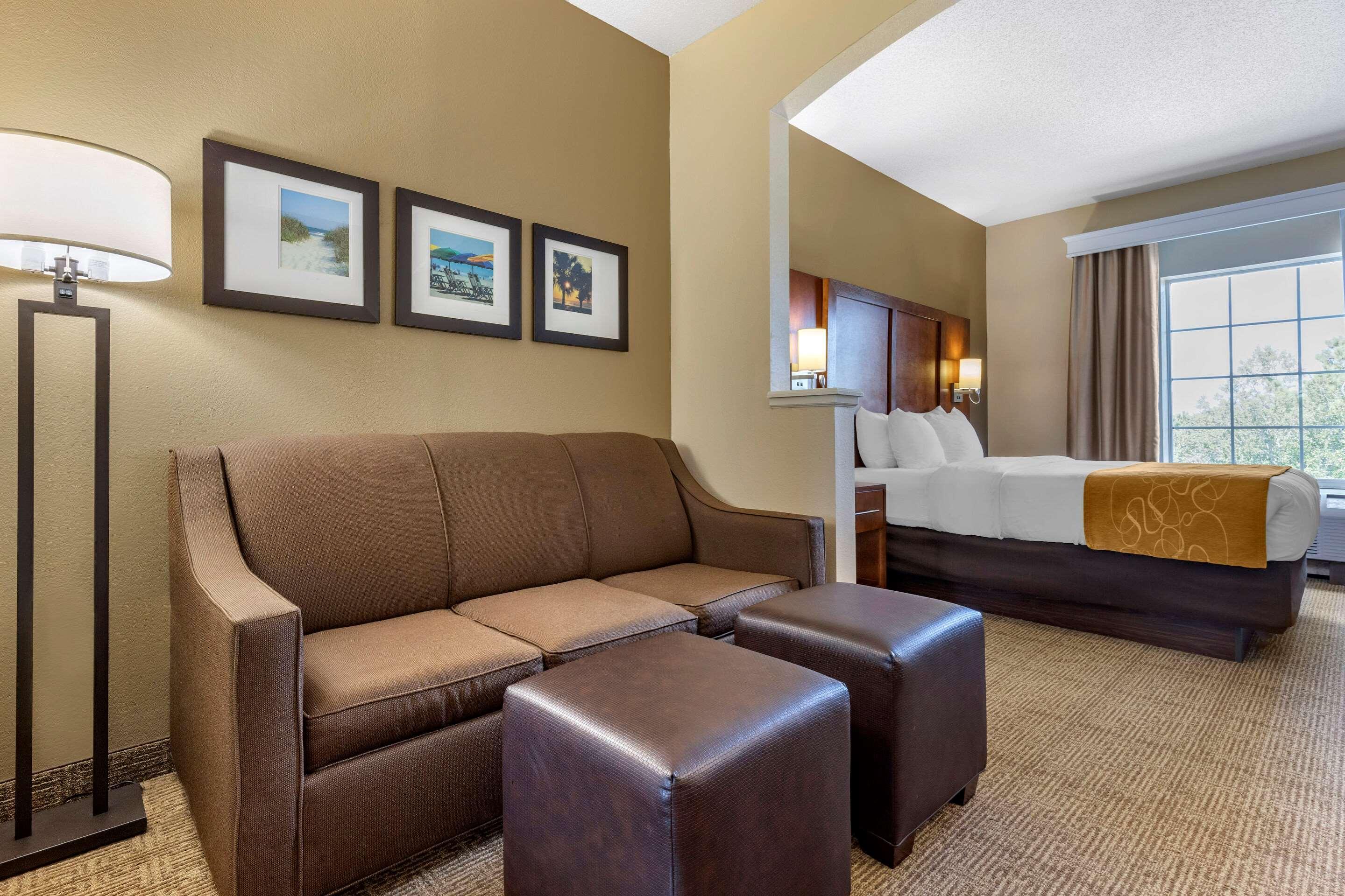 Comfort Suites Myrtle Beach Central Bagian luar foto