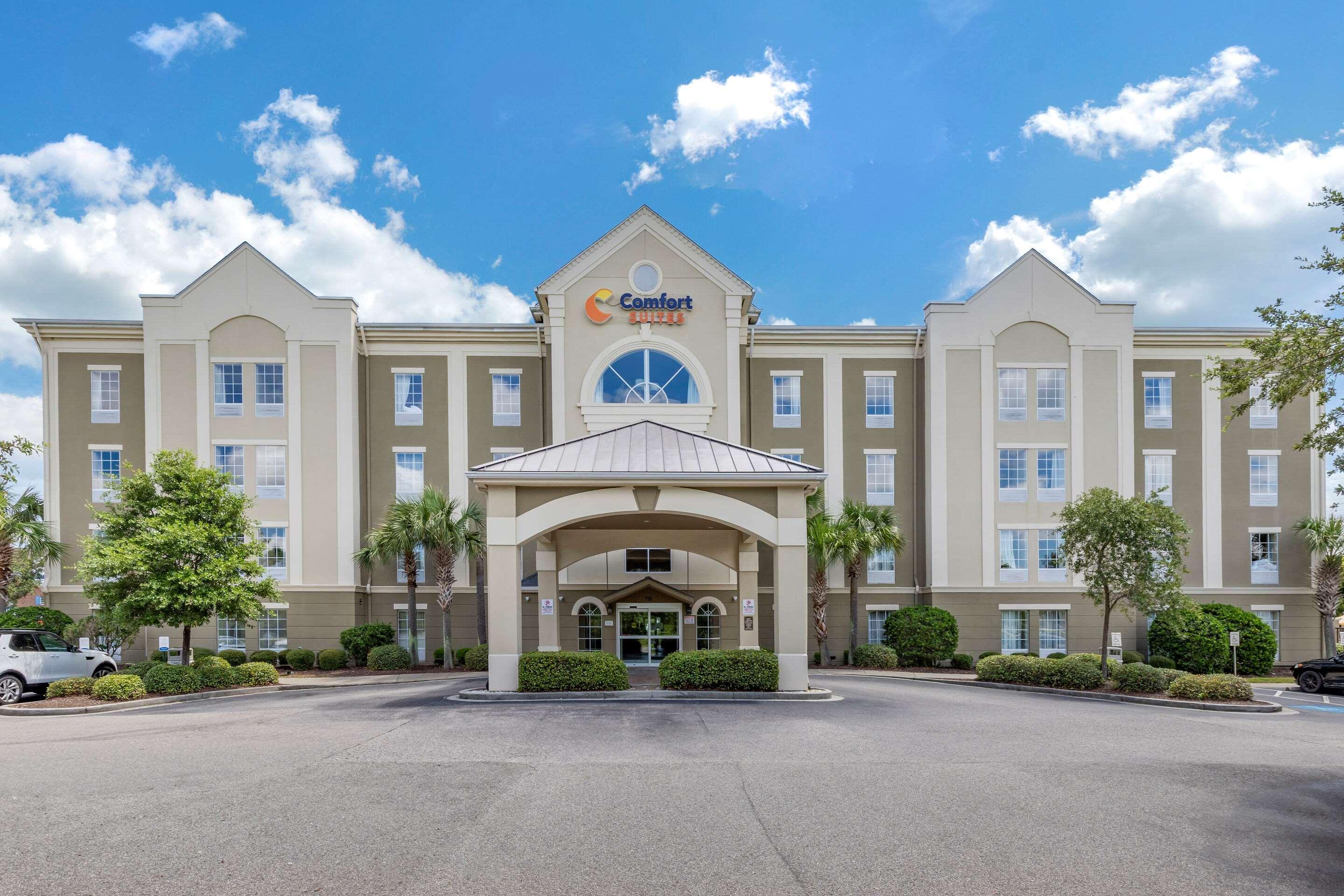 Comfort Suites Myrtle Beach Central Bagian luar foto
