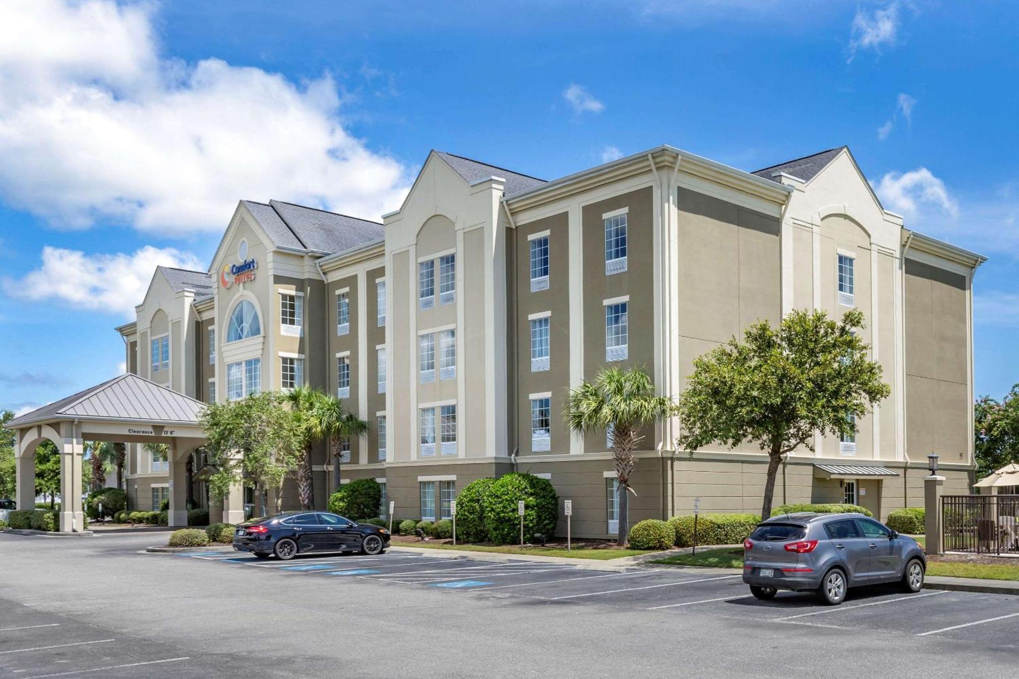 Comfort Suites Myrtle Beach Central Bagian luar foto